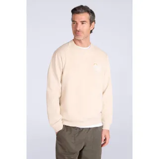 Mountain Warehouse - Sweatshirt Rundhalsausschnitt für Herren (Hellbeige)