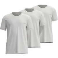 TOM TAILOR T-Shirt (3er Pack) lässiger Casual-Stil