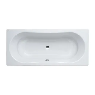 LAUFEN Thallium Badewanne 2250900000401 180 x 80 cm, ohne Antislip, weiß
