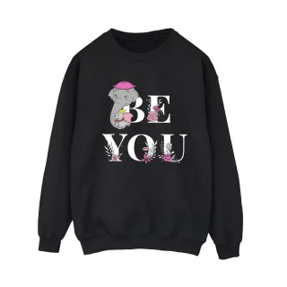 Disney - "Be You" Sweatshirt für Damen (Schwarz)