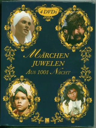 Märchenjuwelen aus 1001 Nacht 4 DVDs