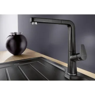 Blanco Avona-s Küchenarmatur 521278 SILGRANIT-Look anthrazit