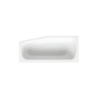 BetteBambino Badewanne 2580000 157 x 70 cm weiss Schräges Fußende rechts