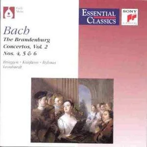 BachBrandenburg Concertos 4