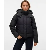 Vero Moda Steppjacke VMGRETAKYLIE SHORT COATED JACKET NOOS Lederimitat