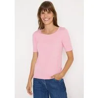 CECIL T-Shirt in Unifarbe