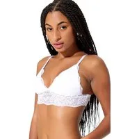 Yenita® Bustier ohne Bügel aus feiner Spitze