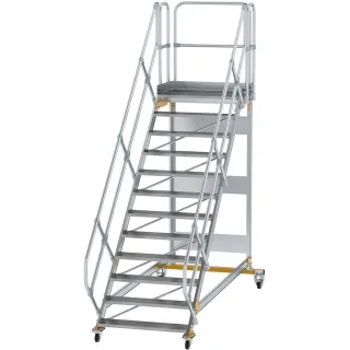 Munk Plattformtreppe 45° fahrbar Stufenbreite 1000mm - 600812