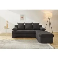 Jockenhöfer Gruppe Ecksofa L-Form, B: 191 cm, mit Bettfunktion & Bettkasten