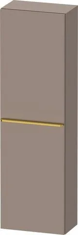 Duravit D-Neo Halbhochschrank Basalt Matt 400x240x1320 mm - DE1318R34430000 DE1318R34430000