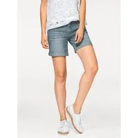 heine Bequeme Jeans Jeans-Shorts leicht vertieft