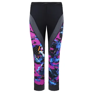 Speedo Stretch Taille H20 Black Womens Active Stormza Inject Leggings 8 11390C162