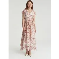 TATUUM Midikleid Flötenblumenkleid - Salinna