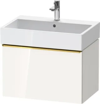 Duravit D-Neo Waschtischunterbau wandhängend Weiß Hochglanz 684x442x440 mm - DE4272034220000 DE4272034220000