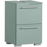 welltime Waschbeckenunterschrank Carlos, Waschbeckenunterschrank, Made in Germany, B: 40 cm Solide Verarbeitung - Dieses Produkt ist in Deutschland gefertigt