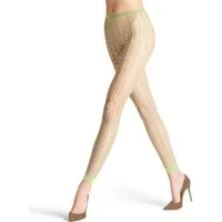 FALKE Feinstrumpfleggings Paradise Net Leggings mit Netzstruktur (1 St) mit Netzstruktur