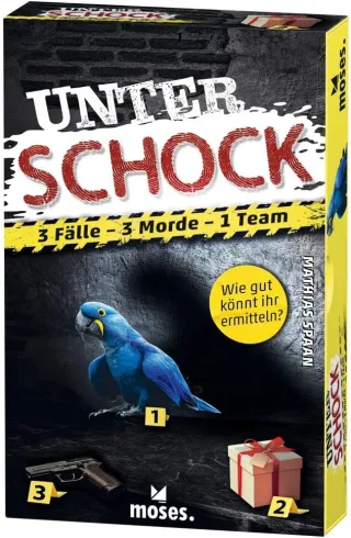 Unter Schock - moses 90142