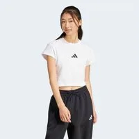 adidas Sportswear T-Shirt FUTURE ICONS SMALL LOGO BABY sportlicher Stil, Rundhalsausschnitt, ohne Verschluss