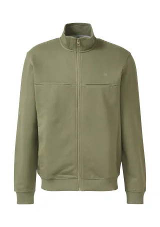 s.Oliver - Sweatshirt Jacke olive - Gr. - XXL