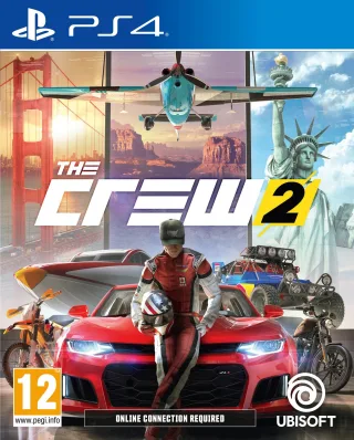 The Crew 2 (PEGI) [für PlayStation 4]