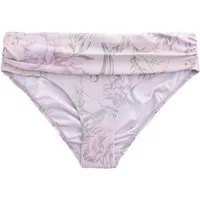 Next Bikini-Hose Bikinihose mit Umschlagbund (1-St)