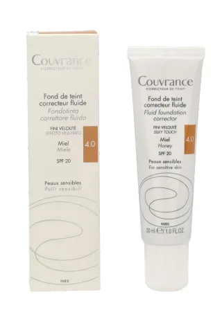 Avene Couvrance Fluid Foundation Corrector SPF20.