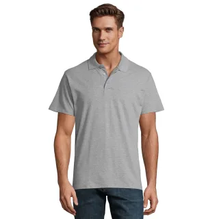 SOLS - "Spring II" Poloshirt für Herren, Meliert (Grau meliert)