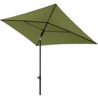 doppler® Sonnenschirm Doppler myZone 190 x 125 cm Manual Mittelmastschirm rechteckig