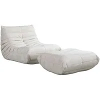 HOME DELUXE Relaxsessel CHILL - 102 x 87 x 70 cm (2-St), Sofa, Sessel, Sitzsack