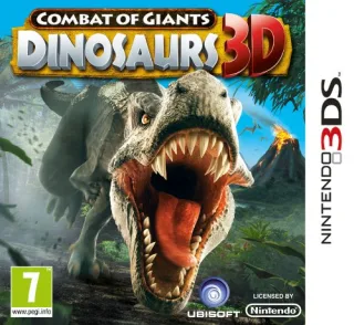 Combat of Giants: Dinosaurs 3D [Nintendo 3Ds]
