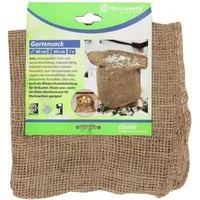 Floraworld Gartensack, Jutesack Natur 40 x 60 cm