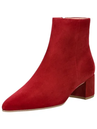 Högl Stiefelette "Högl Stiefelette Veloursleder"