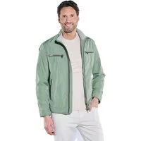Engbers Kurzjacke Herren Blouson-Jacke mit Kontrastdetails, Hellgruen
