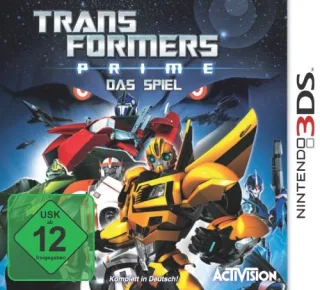 Transformers: Prime [Nintendo 3DS]