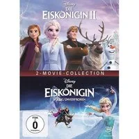 Leonine DVD Die Eiskönigin - 2-Film-Collection (Teil 1 & 2)