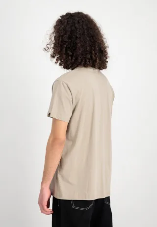 Alpha Label Puff Print T-Shirt