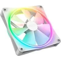 F140 RGB DUO Single 140x140x25, Gehäuselüfter weiß, Einzellüfter, ohne Controller, 140 mm