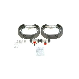 Bosch Bremsbacken hinten Fiat 500 Panda Ford Ka 0204114683