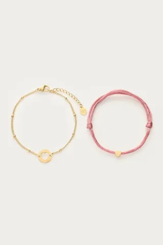 My Jewellery - Mutter & Tochter Armband Mini gold - Gr. - OS
