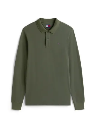 Tommy Jeans - Poloshirt grün - Gr. - M