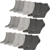 PUMA Sneakersocken Soft Cotton (9-Paar) mit Cat-Logo und PUMA-Schriftzug