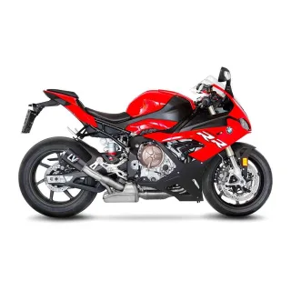 LeoVince Sportauspuff LV-10 Carbon BMW S 1000 RR Bj. 2019-2023 EURO-4 / EURO-5 +ABE eintragungsfrei
