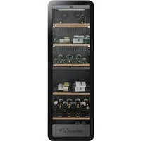 La Sommelière Weinkühlschrank APOGEE190DZN, für 181 Standardflaschen á 0,75l,2 Zonen, Aktivkohlefilter, LED-Beleuchtung, SMART