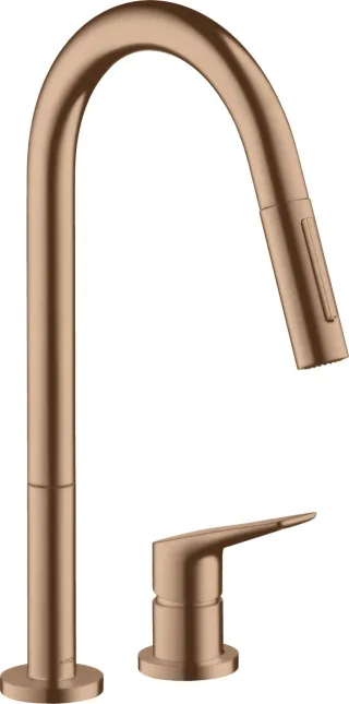 Hansgrohe 2-Loch Spültischmischer Axor 34822310