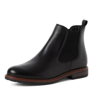 Tamaris - Da.-Stiefel black leather - Gr. - 38