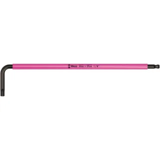 Wera 950 SPKL Winkelschlüssel Multicolour, zöllig, BlackLaser Leuchtpink - 05022632001