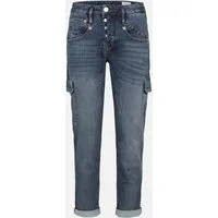 Herrlicher Stretch-Jeans HERRLICHER SHYRA Cargo Jogg Denim relaxed 5878-D9648-771
