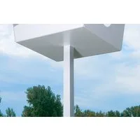 Radius Vogelhausständer Erdpfosten Vogelhaus Radius Design Piep Show XXL