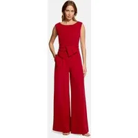 Vera Mont Overall Damen mit weitem Bein (1-tlg) Bunddetail