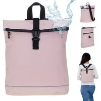Daniel Ray Rucksack Damen Cityrucksack Daypack small klein Jeff wasserabweisend, A4 Damenrucksack Handtaschenrucksack backpack 251092 + Schlüsseletui